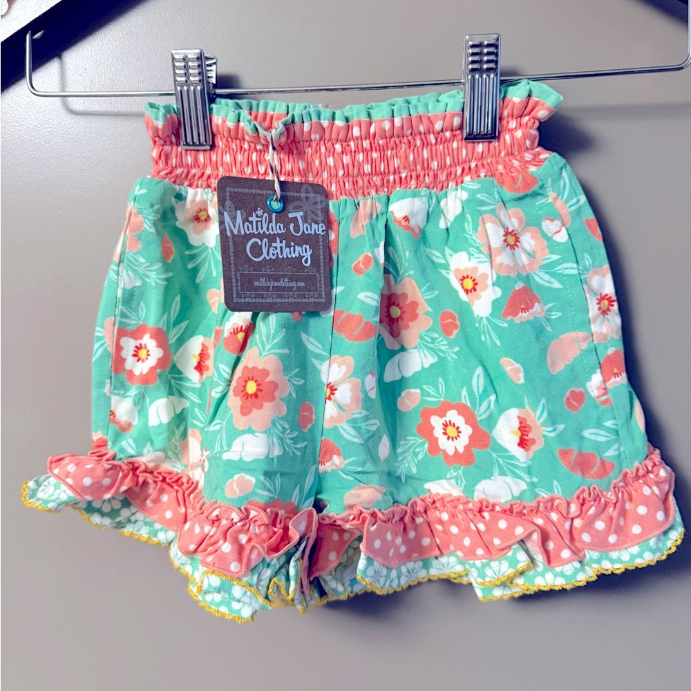 New Matilda Jane shorts size 4